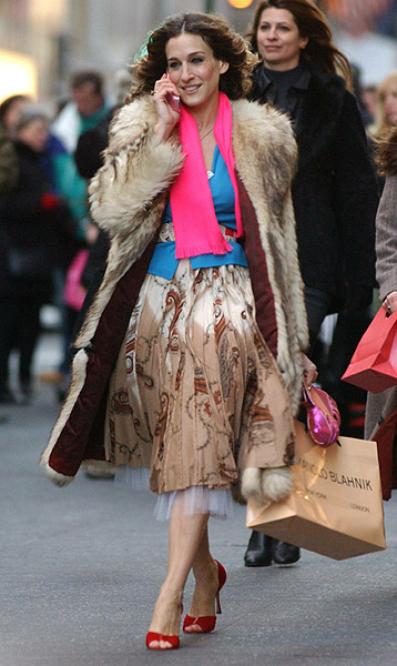 Manolo Blahnik in Sex in the City